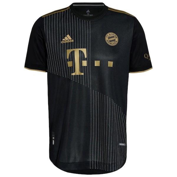 Camiseta Bayern Munich 2ª 2021/22 Negro